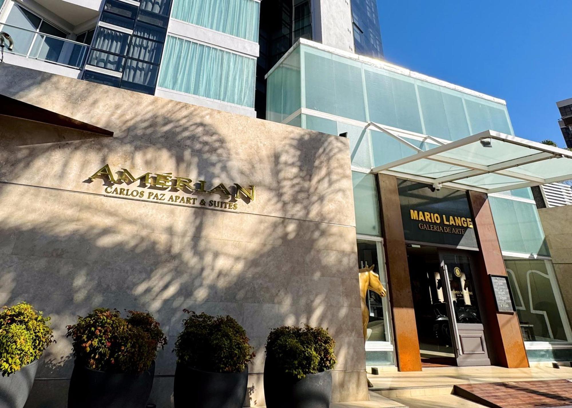 Amérian Carlos Paz&Suites Villa Carlos Paz Extérieur photo